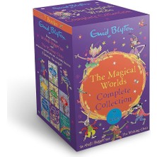 The Magical Worlds Complete Collection 7 Books By Enid Blyton - Ages 7-9 - Paperback