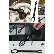 Munico 8-22MM Uçlu Araba Anahtarlık Anahtarlar Için Evrensel Anahtarı Yepyeni Cırcır Ayar  Için Ideal Seçim