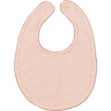 NessiWorld Bürümcük Müslin Önlük 811 Somon