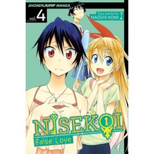 Viz Media Nisekoi: False Love, Vol. 4