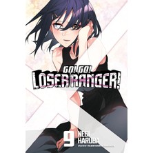 Kodansha Comics Go! Go! Loser Ranger! 9