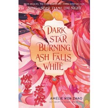 Delacorte Press Dark Star Burning, Ash Falls White: 2