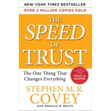 Free Press The Speed Of Trust: The One Thing That Changes Everything