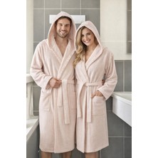 Cottonest Doğa Serisi Bornoz Kapüşonlu 1 Adet