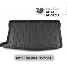 Elorcar Suzukı Swıft Hb 2018 - Sonrası 3D Bagaj Havuzu