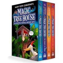 Magic Tree House Graphic Novel Starter Set: (A Graphic Novel Boxed Set)
