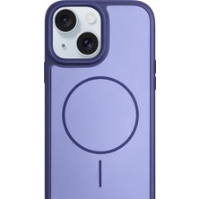 Piyasa Sepeti iPhone 15 MagSafe Destekli Premium Soft Silikon Kılıf Abis