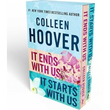 Atria Books Colleen Hoover It Ends With Us Boxed Set: It Ends With Us, It Starts With Us - Box Set