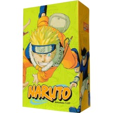 Viz Media Naruto Box Set 1: Volumes 1-27 With Premium
