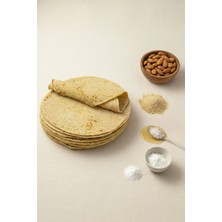 Ketojenik Glutensiz Vegan Badem Lavaş (2 Adet)