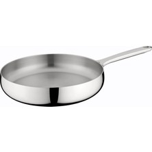 Berghoff Home Belly Kızartma Tavası 28CM Stellar Çelik