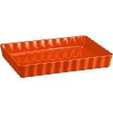 Emile Henry Tart-Börek-Fırın Kabı Dikdörtgen 33 x 24 cm