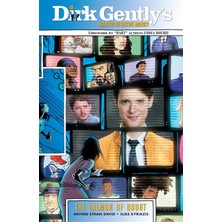 IDW Publishing Dirk Gently's Holistic Detective Agency: The Salmon Of Doubt, Volume 1: 3