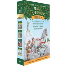 Magic Tree House Books 13-16 Boxed Set