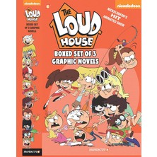 Loud House 3 In 1 Box Set