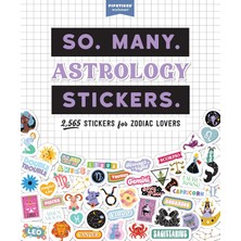 Workman Publishing So. Many. Astrology Stickers.: 2,565 Stickers For Zodiac Lovers