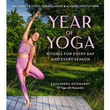 Mandala Publishing Year Of Yoga: Rituals For Every Day And Every Season (Yoga With Kassandra, Yin Yoga, Vinyasa Yoga, L