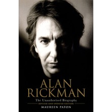 Virgin Books Alan Rickman: The Unauthorised Biography