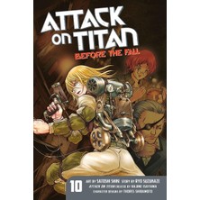 Kodansha Comics Attack On Titan: Before The Fall 10
