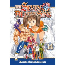 Kodansha Comics The Seven Deadly Sins Omnibus 14 (Vol. 40-41)