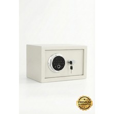 4Berry Ev ve Ofis Için Parmak Izli Elektronik Kasa – Şifreli, Metal Kasa, Type-C Acil Açma