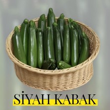 Yerli Siyah Kabak 30 Adet