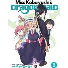 Seven Seas Miss Kobayashi's Dragon Maid Vol. 6