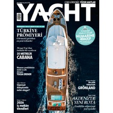 Doğan Burda Dergi Yacht Türkiye Dergi Şubat 2026