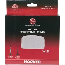 Hoover Buharlı Temizleyici Bez Pedleri x 2 Mikrofiber Ped