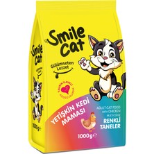 Smile 1000 gr Kuru Kedi Maması Yetişkin Mix *1'li