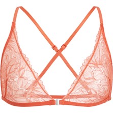 Calvin Klein Kadın Pembe Calvin Klein Unlıned Trıangle Kadın Pembe Sütyen