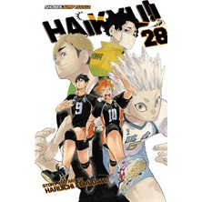 Viz Media Haikyu!!, Vol. 28 (Kapak Resmi Değişebilir)