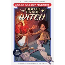 Oni Press Choose Your Own Adventure Eighth Grade Witch