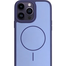 Piyasa Sepeti iPhone 16 Pro 6.3" MagSafe Destekli Premium Soft Silikon Kılıf Abis