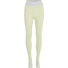 Calvin Klein Kadın Sarı Calvin Klein Wo - Legging Full L Kadın Sarı Tayt