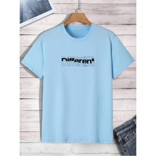 Risil-Nu Company Different Baskılı Unisex Oversize T-Shirt - Büyük Beden ve Farklı Renk Seçenekleriyle