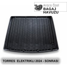 Elorcar Ssangyong Torres  Elektrıklı 2024 - Sonrası 3D Bagaj Havuzu