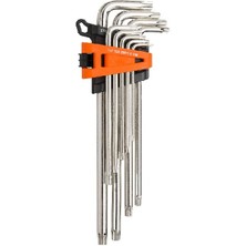 Retta L Torx Allen Anahtar Takımı Uzun 9 Parça RAT8009