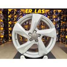 OEM JANT 4 Adet AUDİ ORIJINAL 7*18 5*112 ET43 57.1 SILVER JANT REVİZE EDİLMİŞ (Takım)