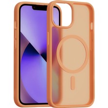 Techmrt Joko Iphone 15 Jota Magsafe Kapak - Turuncu