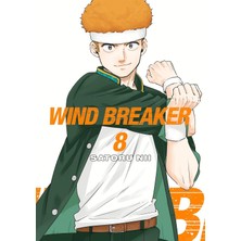 Kodansha Comics Wind Breaker 8