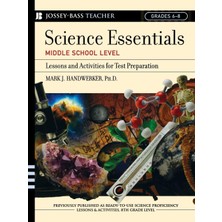 Science Essentials, Middle School Level: Lessons And Activities For Test Preparation (Jossey-Bass Te