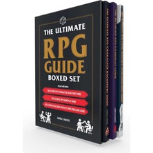 Adams Media Corporation The Ultimate Rpg Guide Boxed Set: Featuring The Ultimate Rpg Character Backstory Guide, The Ultimate