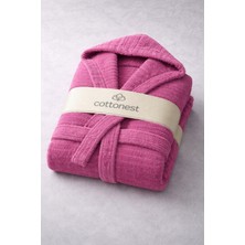 Cottonest Doğa Serisi Bornoz Kapüşonlu 1 Adet