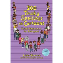Jessica Kingsley Publishers 200 Tricky Spellings In Cartoons: Visual Mnemonics For Everyone - Uk Edition