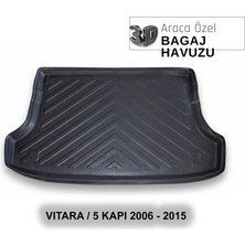 Elorcar Suzukı Vıtara / 5 Kapı 2006 - 2015 3D Bagaj Havuzu