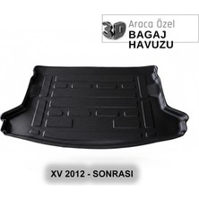 Elorcar Subaru Xv 2012 - Sonrası 3D Bagaj Havuzu