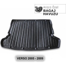Elorcar Toyota Verso 2005 - 2009 3D Bagaj Havuzu
