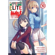 Seven Seas Classroom Of The Elite (Manga) Vol. 10