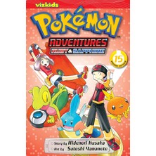 Pokemon Adventures (Gold And Silver), Vol. 11